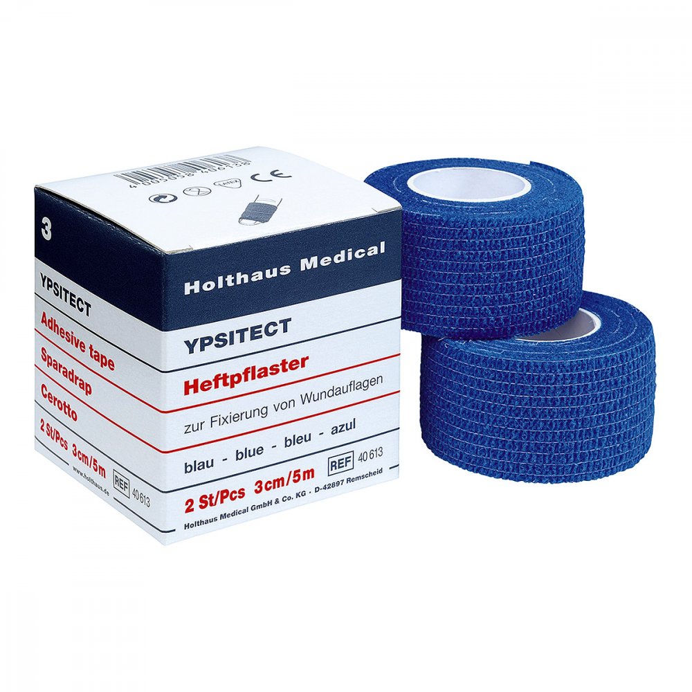 Ypsitect Heftpflaster 3 Cmx5 M (2 stk)