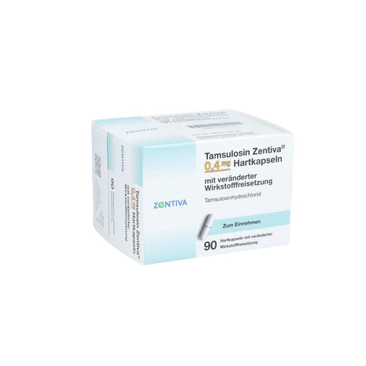 Tamsulosin Zentiva 0,4 Mg Hartk.Verä.Wst.-Frs. (90 stk)