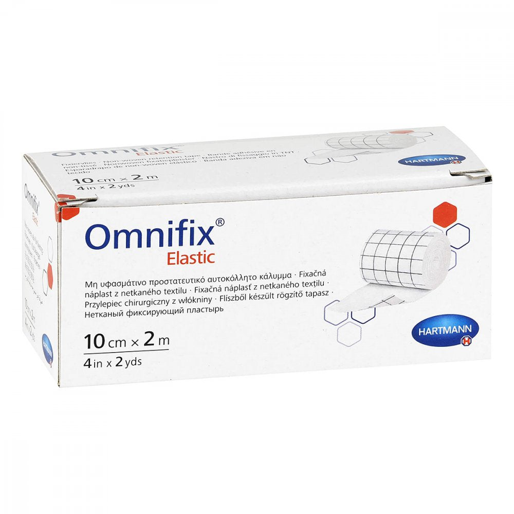 Das Produktfoto zeigt Omnifix Elastic 10 Cmx2 M Rolle (1 stk) PZN 15424473