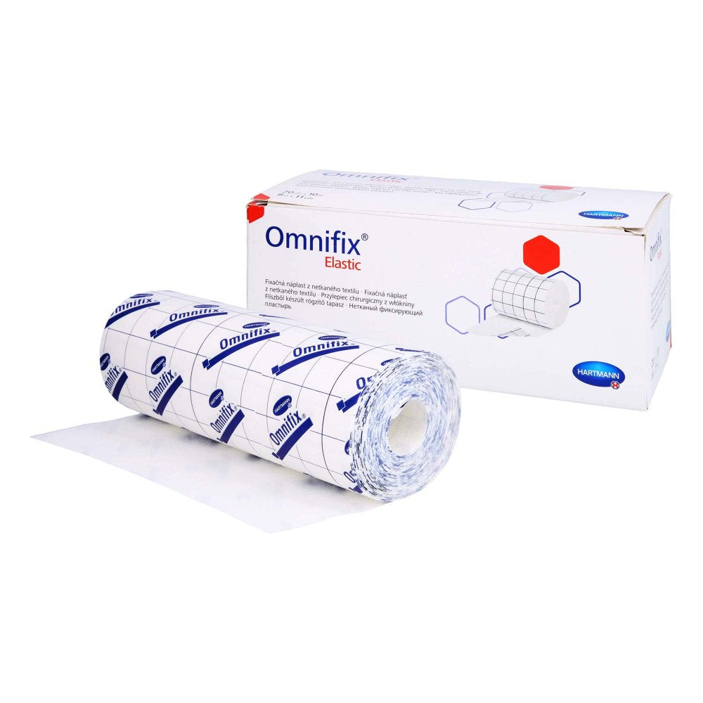 Das Produktfoto zeigt Omnifix Elastic 20 Cmx10 M Rolle (1 stk) PZN 15424510