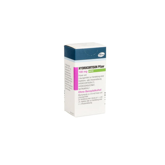 Hydrocortison Pfizer 100 Mg Sine P+Lm H.Inj/Inf-L. (1X2 ml)