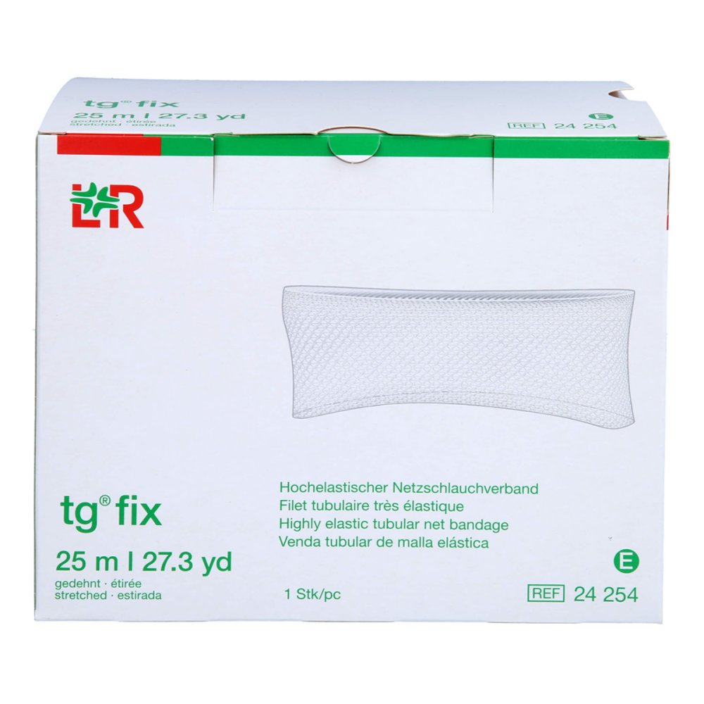 Tg Fix Netzverband E 25 M Weiß (1 stk)