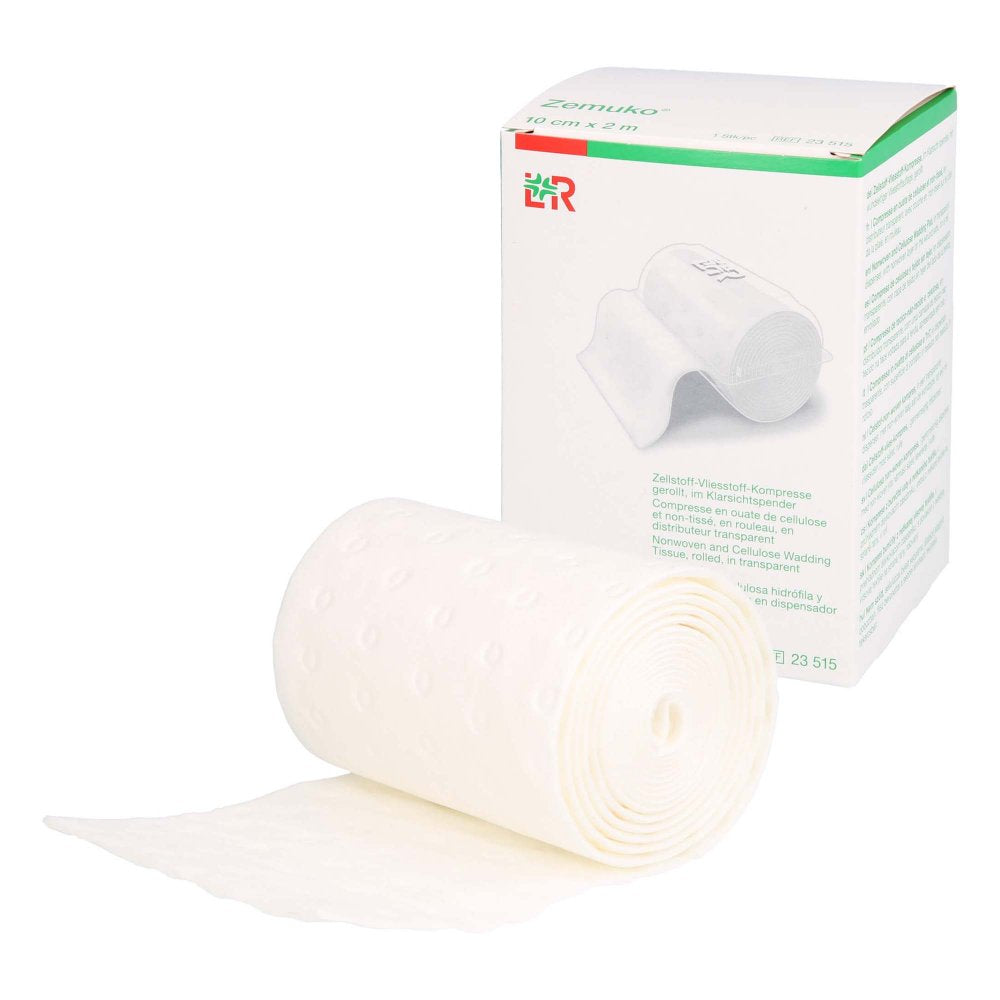 Zemuko Vliesstoff-Kompr.Gerollt 10 Cmx2 M (1 stk)