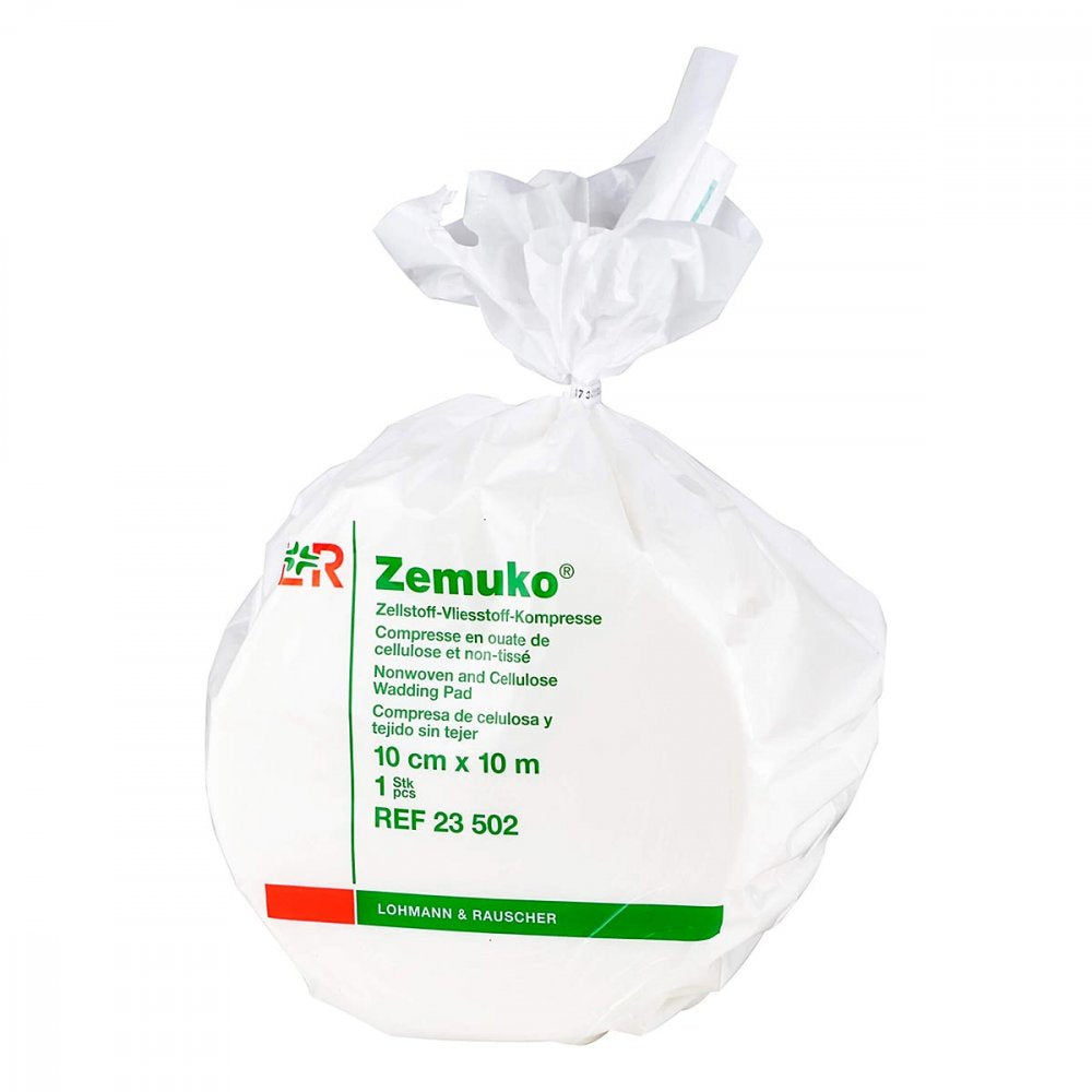 Zemuko Vliesstoff-Kompr.Gerollt 10 Cmx10 M (1 stk)