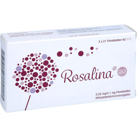 Rosalina 20 0,02 Mg/0,1 Mg Filmtabletten (63 stk)