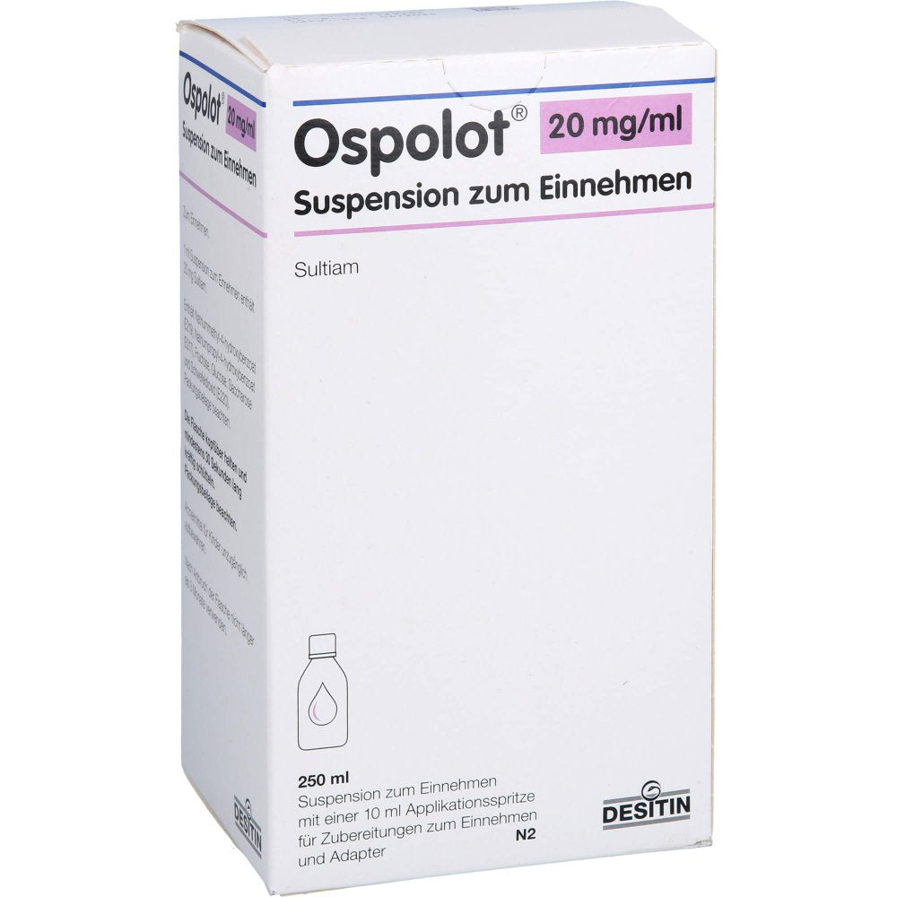 Ospolot 20 Mg/Ml Suspension Zum Einnehmen (250 ml)