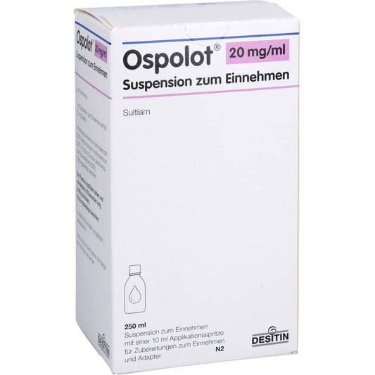 Ospolot 20 Mg/Ml Suspension Zum Einnehmen (250 ml)
