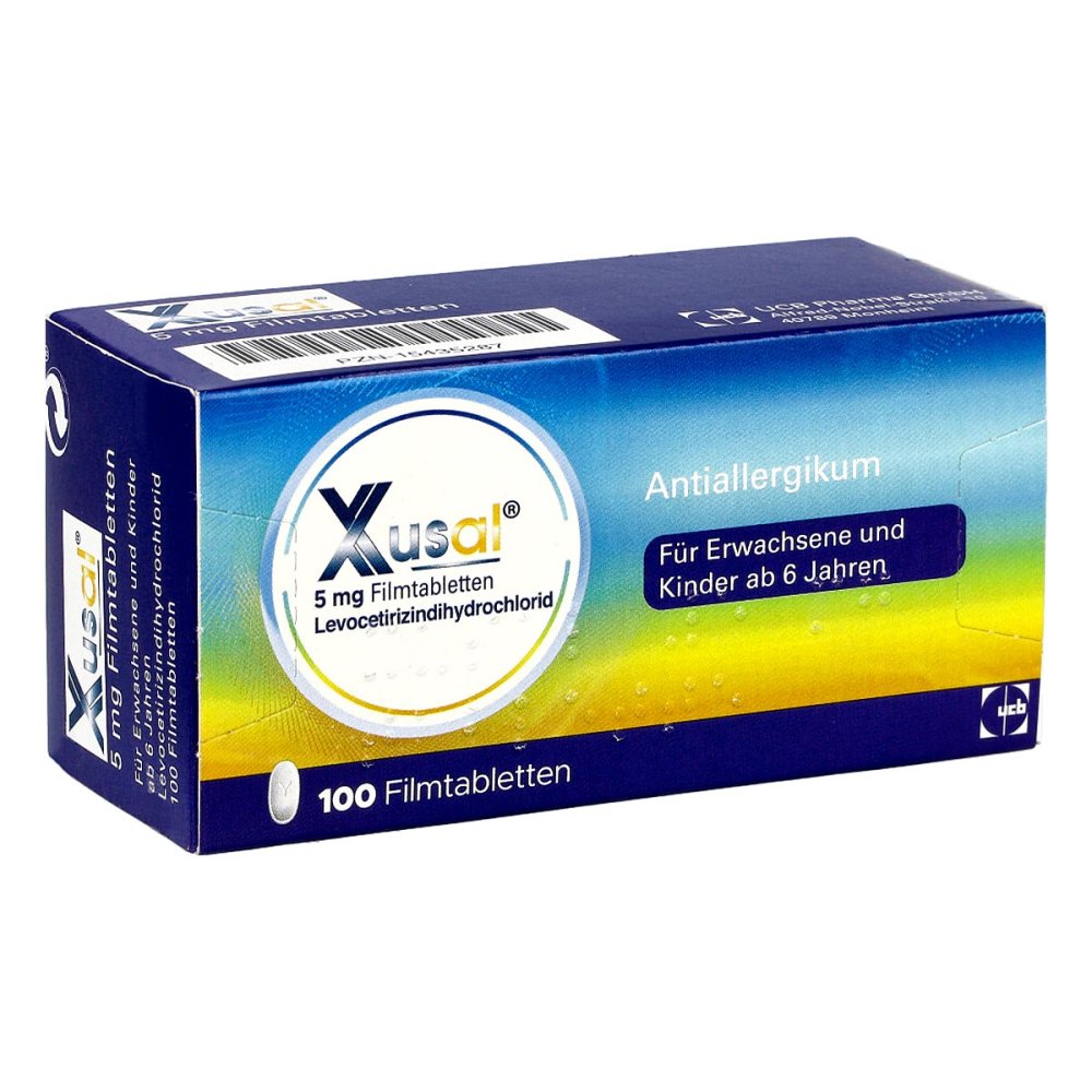 Xusal 5 Mg Filmtabletten (100 stk)