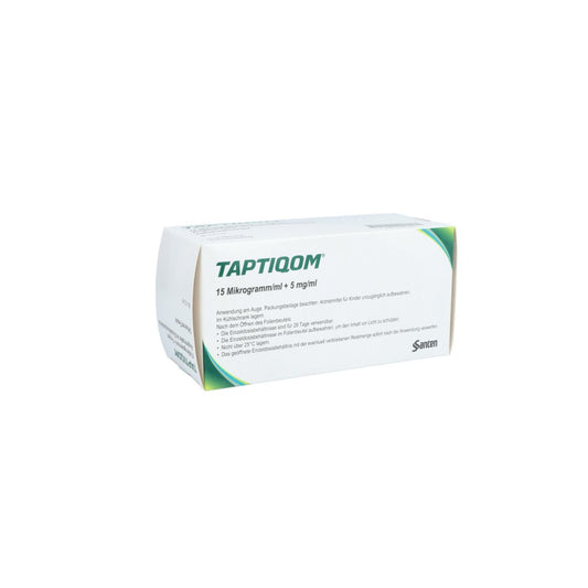 Taptiqom 15 Μg/Ml + 5 Mg/Ml Augentr.I.Einzeldosisb (90X0.3 ml)