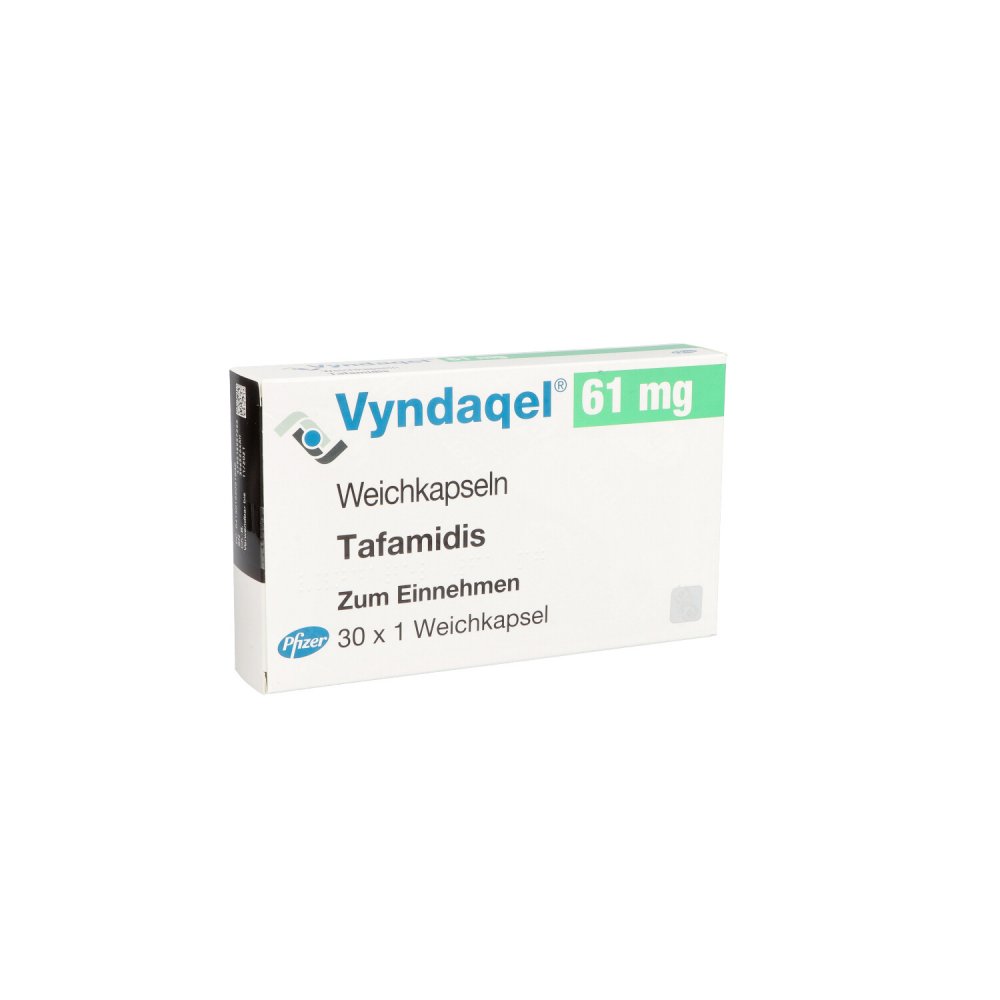 Vyndaqel 61 Mg Weichkapseln (30 stk)