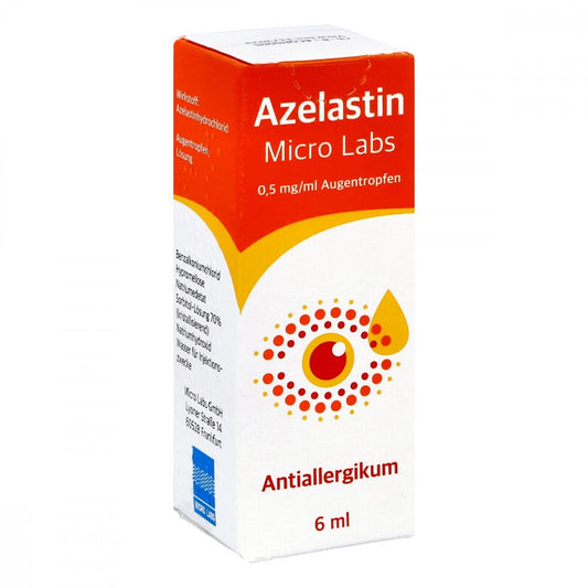 Azelastin Micro Labs 0,5 Mg/Ml Augentropfen (6 ml)