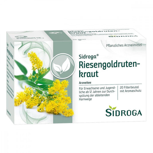 Das Produktfoto zeigt Sidroga Riesengoldrutenkraut Filterbeutel (20X1.25 g) PZN 15571323