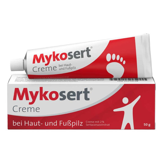 Mykosert Creme Bei Haut- Und Fußpilz (50 g)