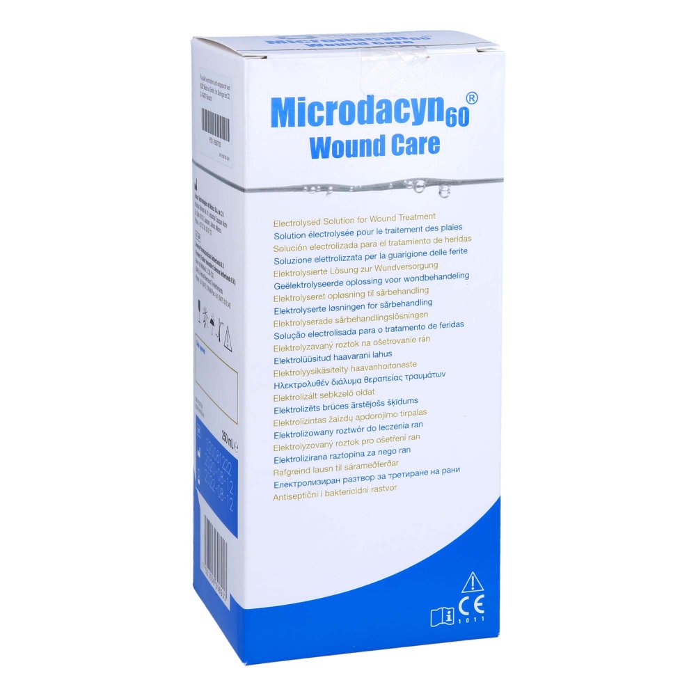 Microdacyn60 Wundspüllösung (250 ml)