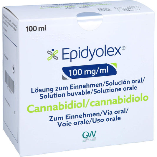 Epidyolex 100 Mg/Ml Lösung Zum Einnehmen (100 ml)