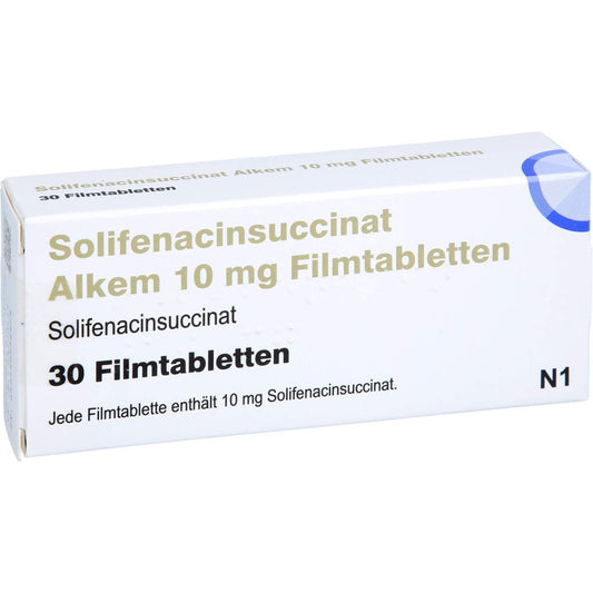 Solifenacinsuccinat Alkem 10 Mg Filmtabletten (30 stk)