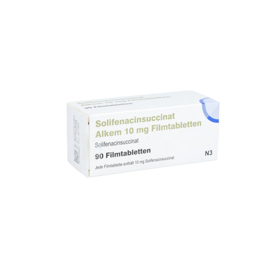 Solifenacinsuccinat Alkem 10 Mg Filmtabletten (90 stk)