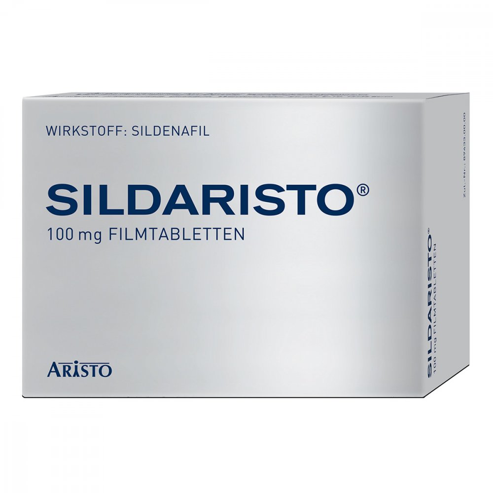 Sildaristo 100 Mg Filmtabletten (50 stk)