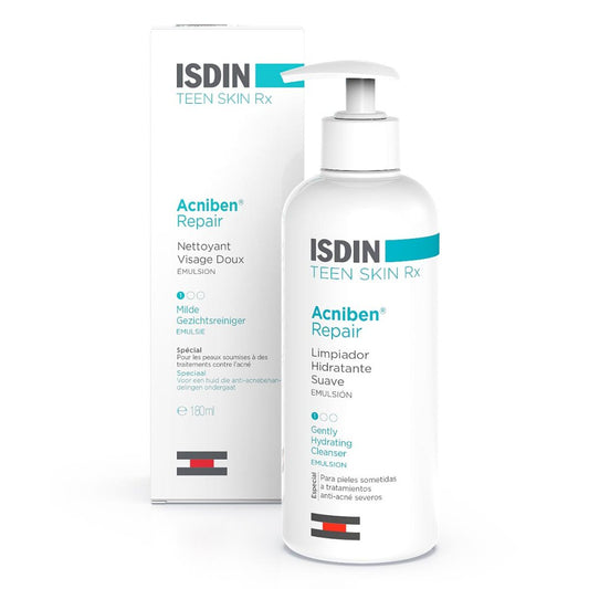 Isdin Acniben Repair Reinigungsemulsion (180 ml)