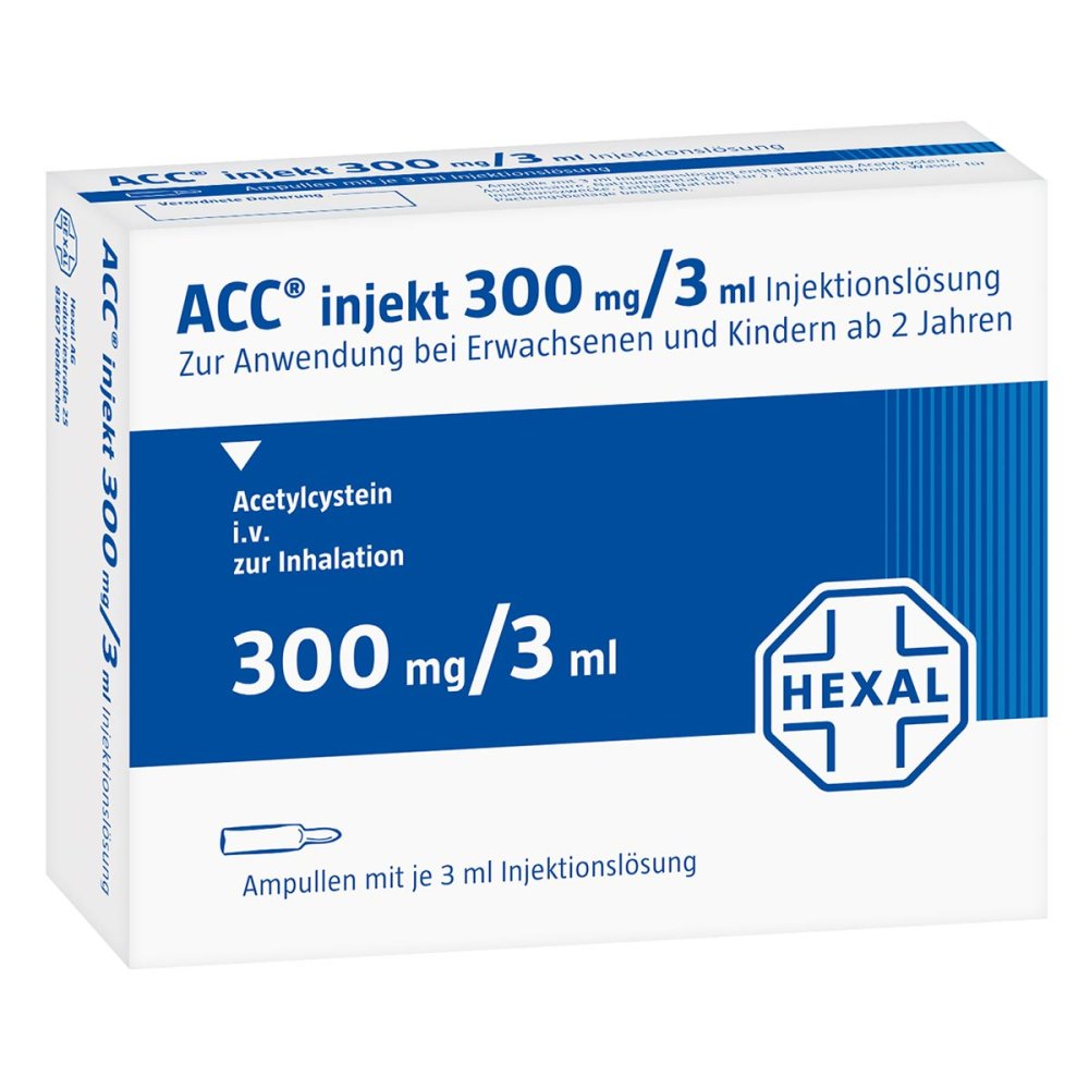 Acc Injekt Injektionslösung (50X3 ml)