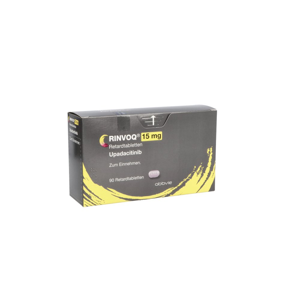 Rinvoq 15 Mg Retardtabletten (90 stk)