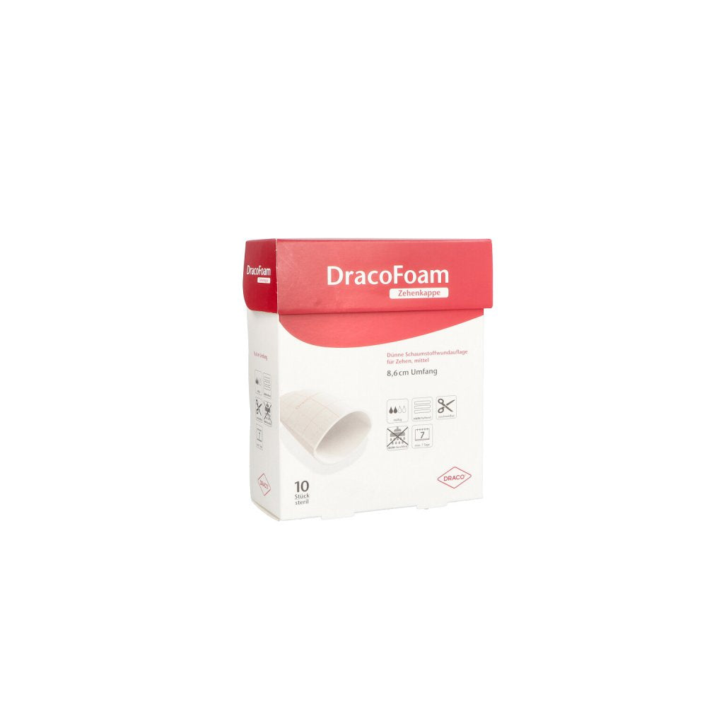 Dracofoam Zehenkappe Mittel (10 stk)