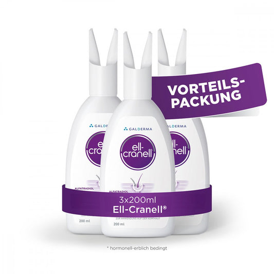 Ell-Cranell 250 Mikrogramm/Ml Lsg.Z.Anw.A.D.Kopfh. (3X200 ml)