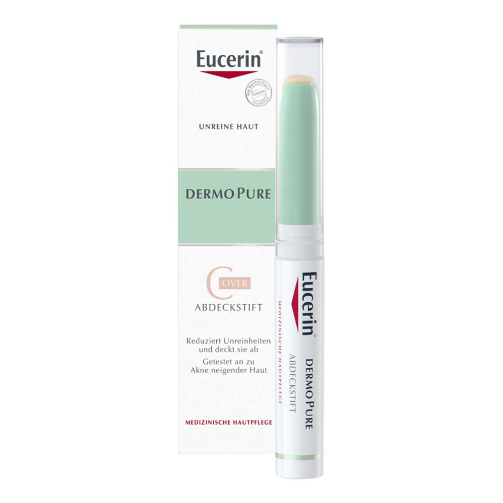 Das Produktfoto zeigt Eucerin Dermopure Abdeckstift (2.0 g) PZN 15623451