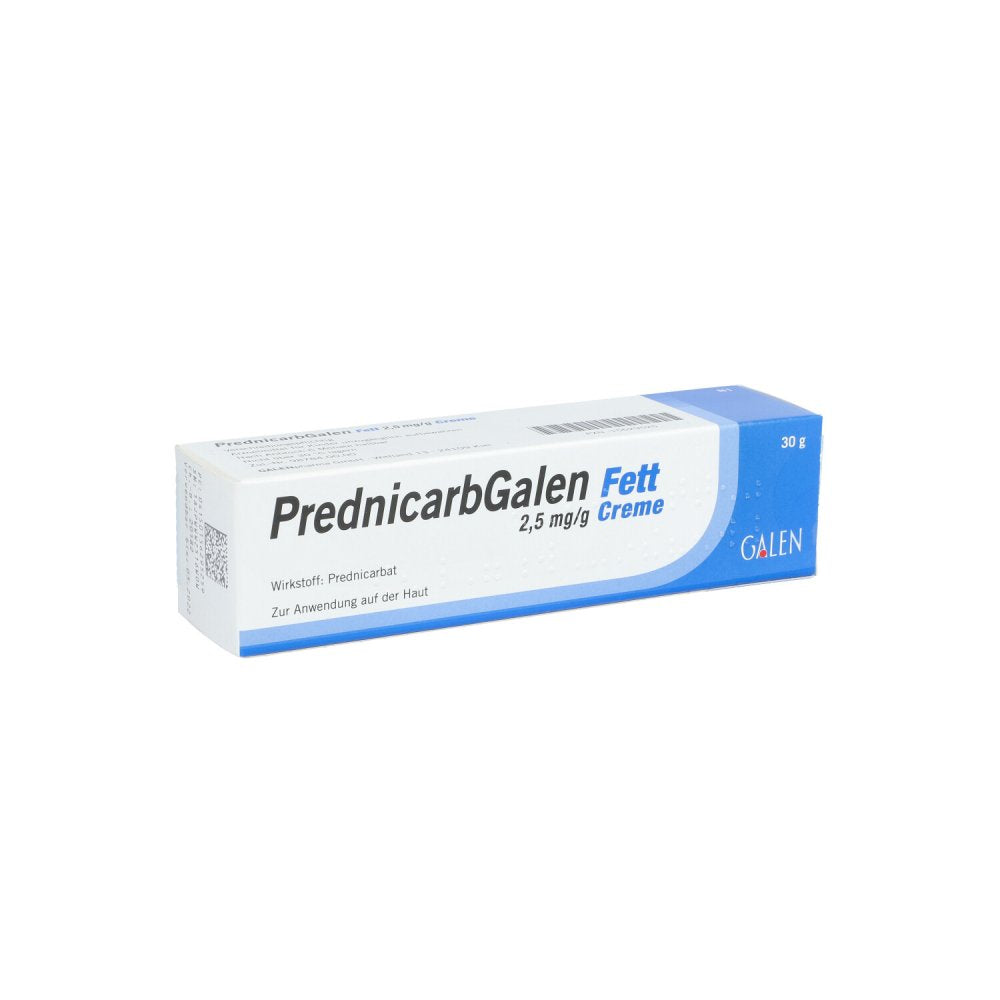 Prednicarbgalen Fett 2,5 Mg/G Creme (30 g)