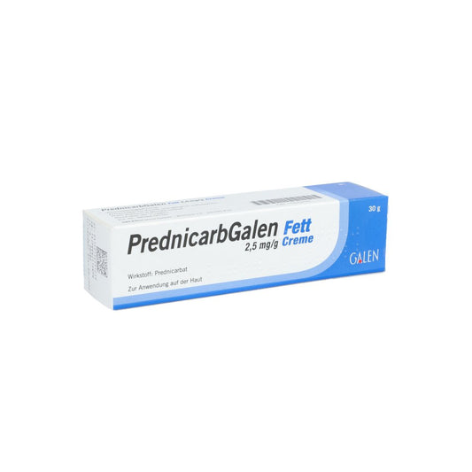Prednicarbgalen Fett 2,5 Mg/G Creme (30 g)