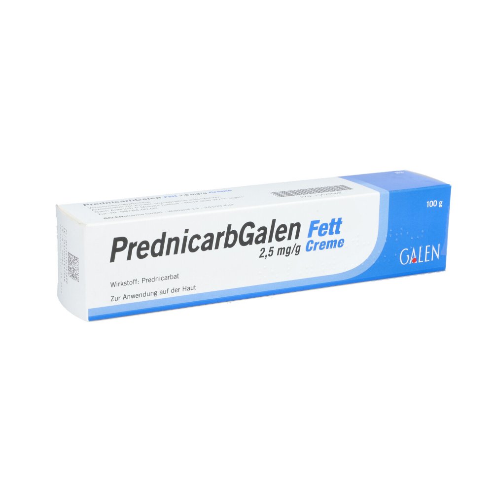 Prednicarbgalen Fett 2,5 Mg/G Creme (100 g)