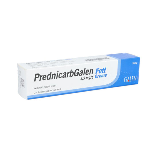Prednicarbgalen Fett 2,5 Mg/G Creme (100 g)
