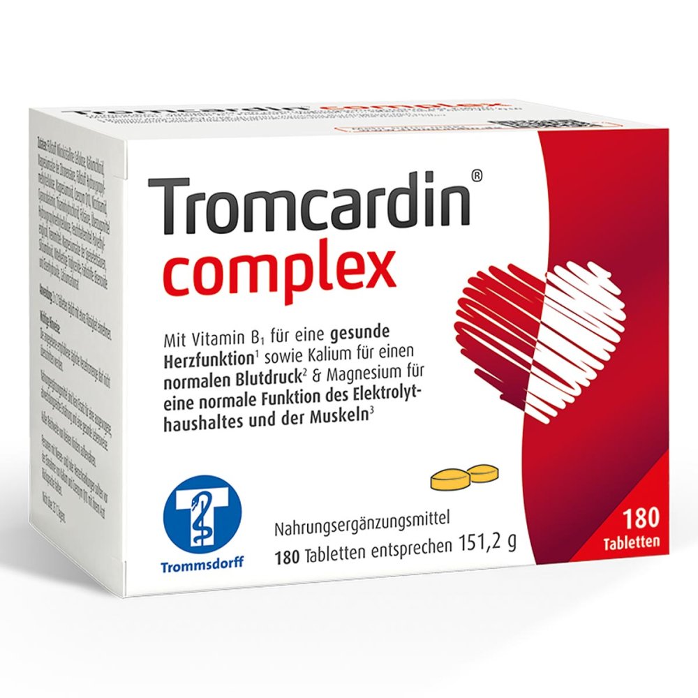Tromcardin Complex Tabletten (180 stk)