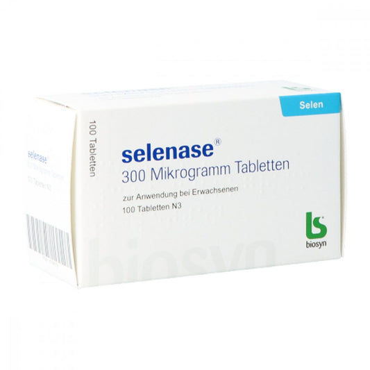 Selenase 300 Mikrogramm Tabletten (100 stk)