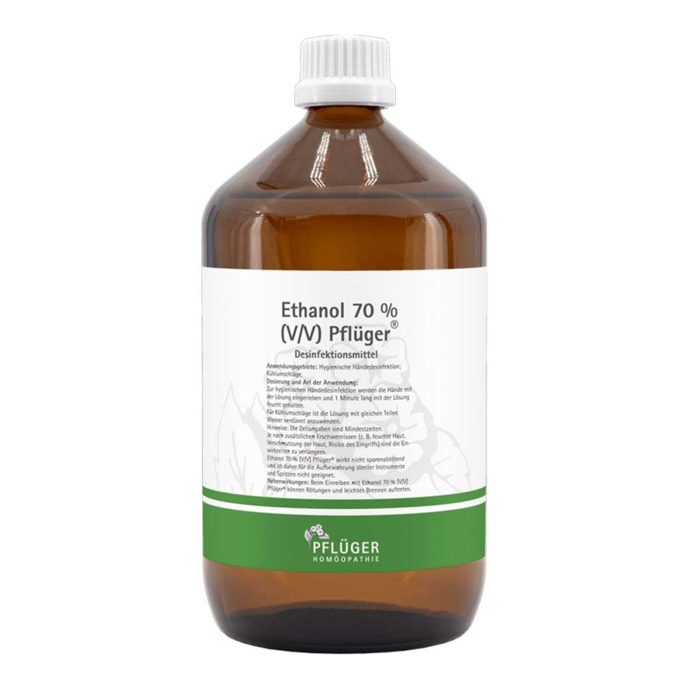 Desinfektionsmittel Ethanol 70% V/V Pflüger (1000 ml)