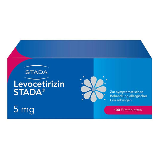 Levocetirizin Stada 5 Mg Filmtabletten (100 stk)