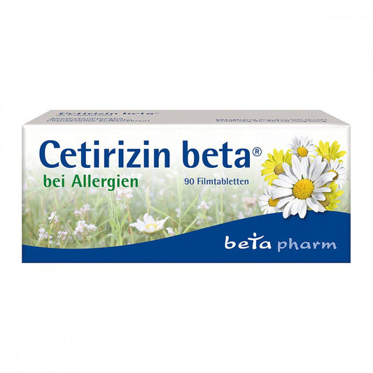 Cetirizin Beta Filmtabletten (90 stk)
