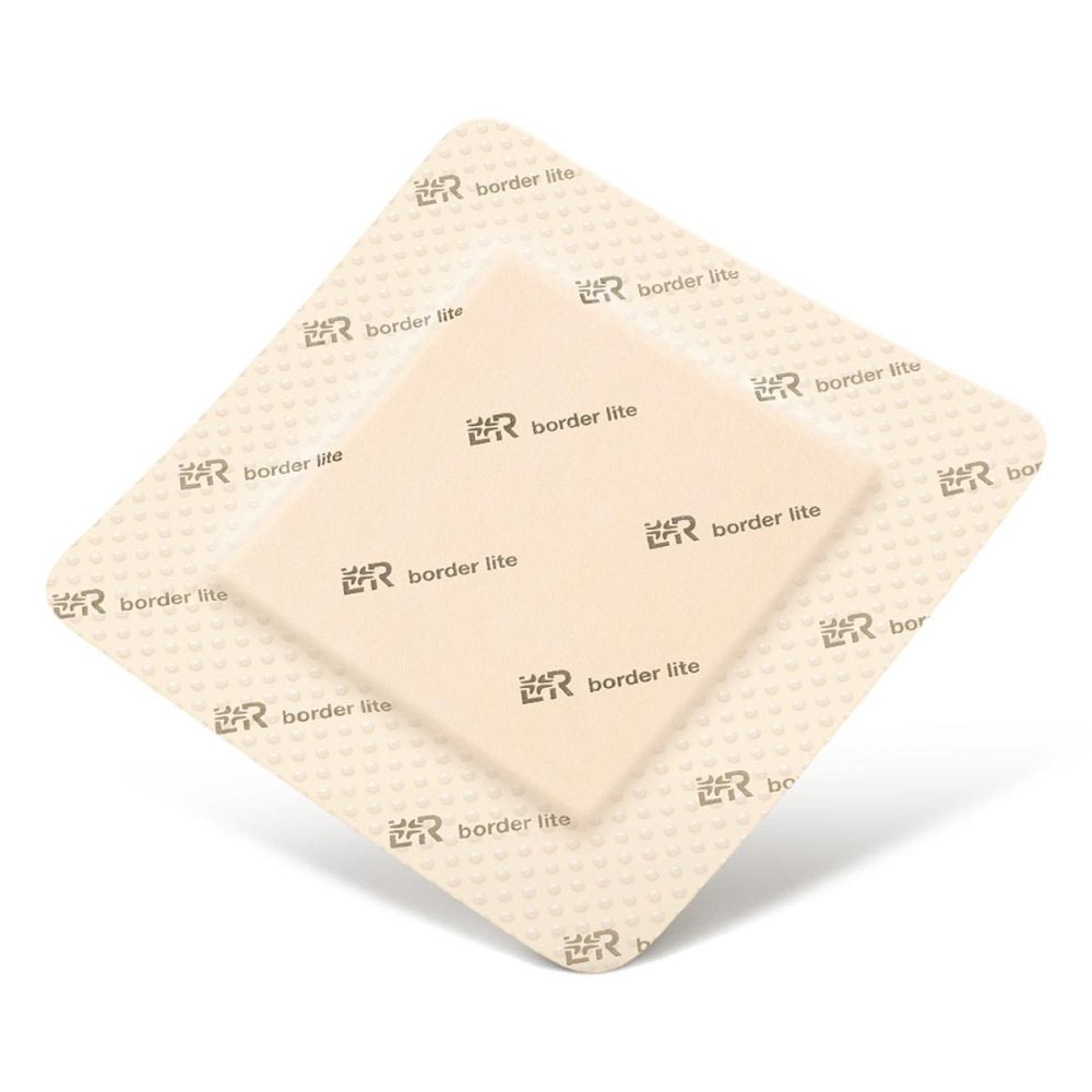 Das Produktfoto zeigt Suprasorb P Sensitive Pu-Schaumv.Bor.Lite 15x20cm (10 stk) PZN 15814694