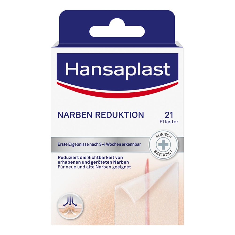 Hansaplast Pflaster Zur Behandlung Von Narben (21 stk)