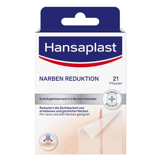 Hansaplast Pflaster Zur Behandlung Von Narben (21 stk)