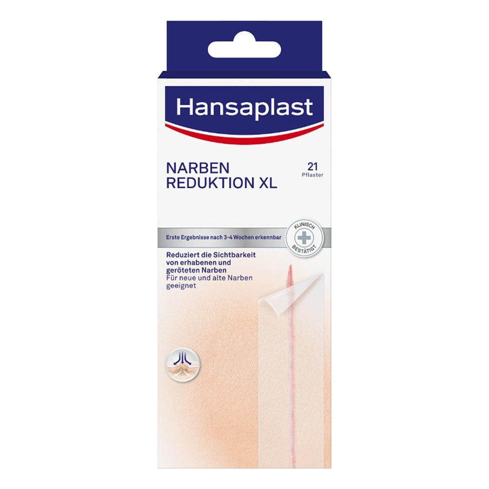 Hansaplast Pflaster Zur Behandlung Von Narben Xl (21 stk)