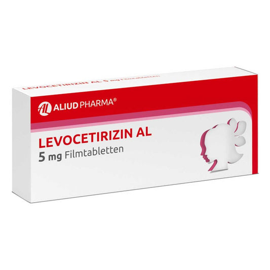 Levocetirizin Al 5 Mg Filmtabletten (100 stk)