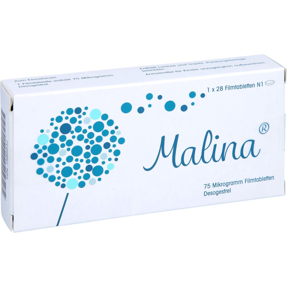Malina 75 Mikrogramm Filmtabletten (28 stk)