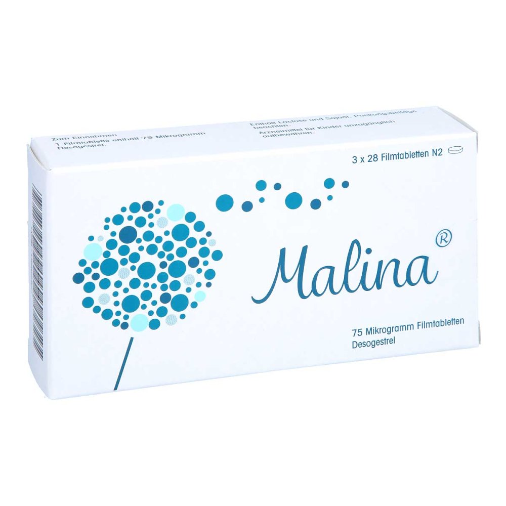 Malina 75 Mikrogramm Filmtabletten (84 stk)