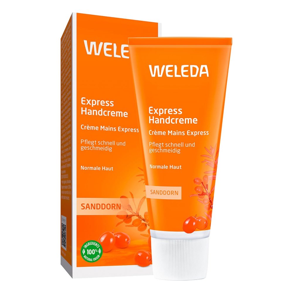 Weleda Sanddorn Express Handcreme (50 ml)