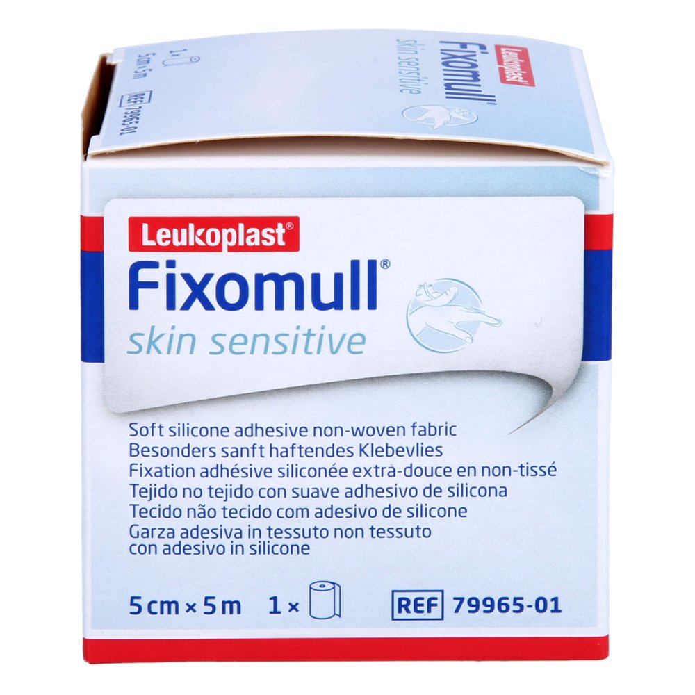 Fixomull Skin Sensitive 5 Cmx5 M (1 stk)