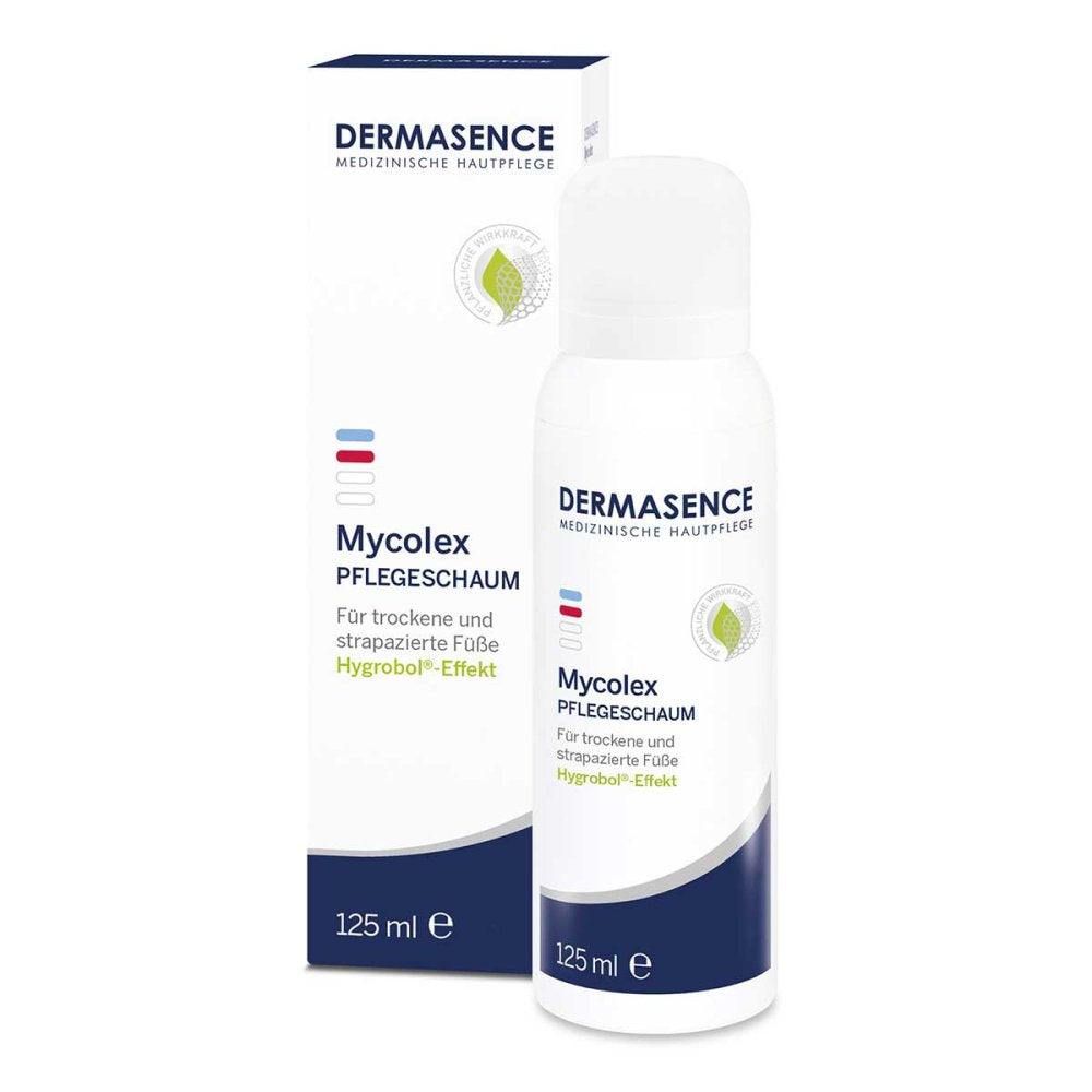 Dermasence Mycolex Pflegeschaum (125 ml)