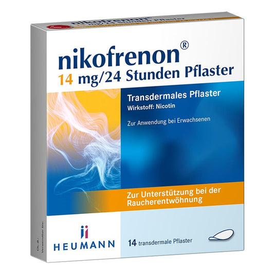 Nikofrenon 14 Mg/24 Stunden Pflaster Transdermal (14 stk)