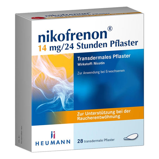 Nikofrenon 14 Mg/24 Stunden Pflaster Transdermal (28 stk)