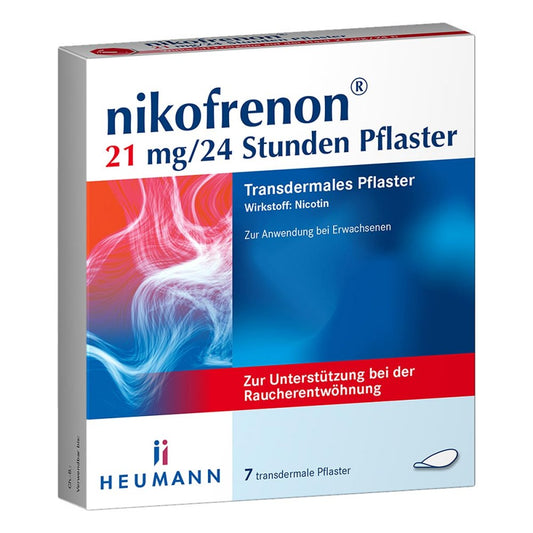 Nikofrenon 21 Mg/24 Stunden Pflaster Transdermal (7 stk)